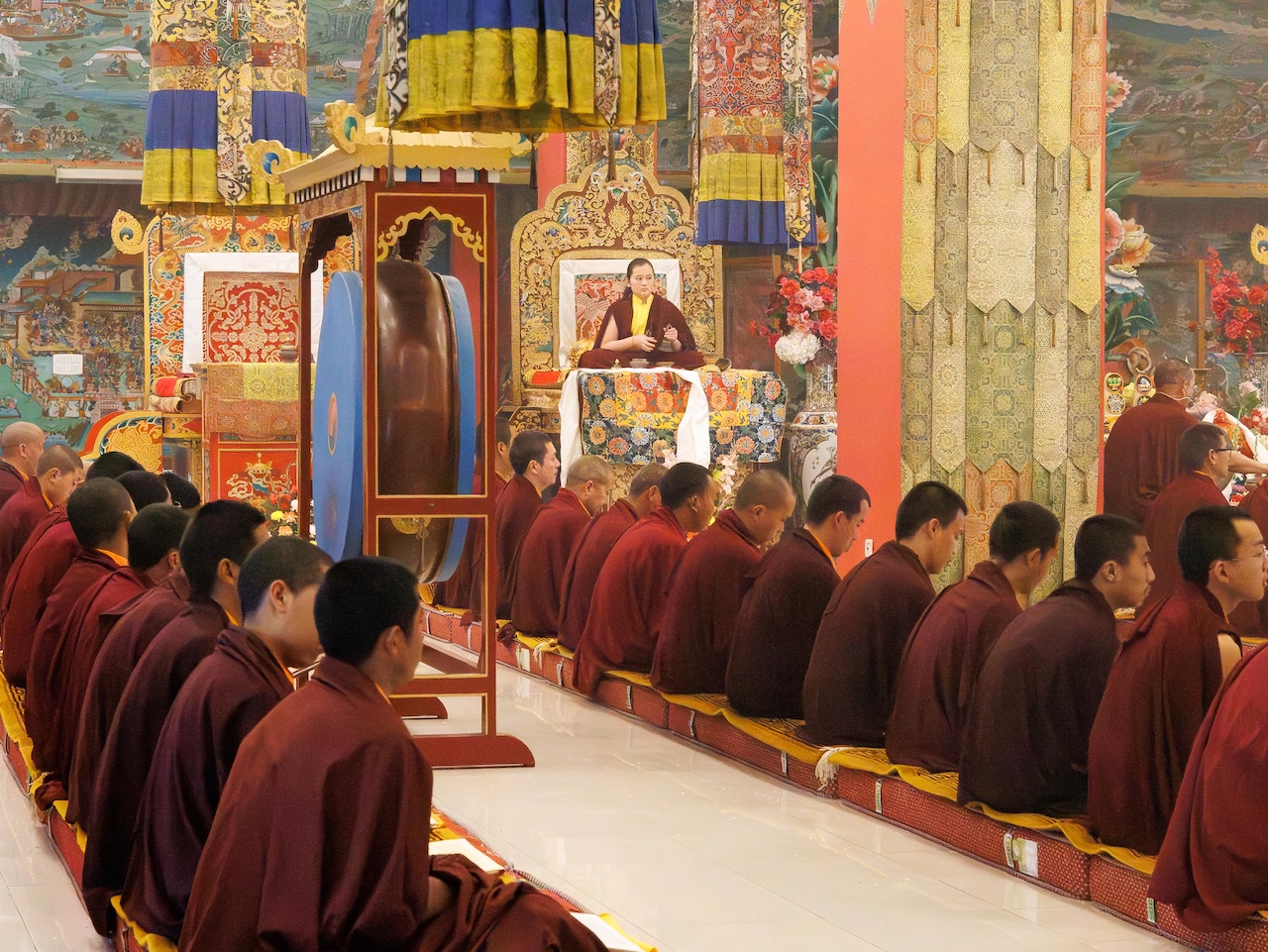 Rocznica parinirwany Kjabdzie Minling Trićhena 2026