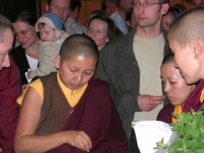 Dzietsün Khandro Rinpocze [Jetsün Khandro Rinpoche]