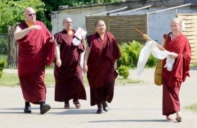 Dzietsün Khandro Rinpocze [Jetsün Khandro Rinpoche]